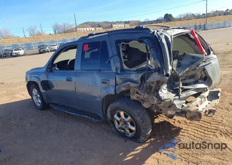 2005 Chevrolet Trailblazer Ls из США, поврежденный, VIN 1GNDT13S652301533